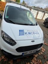 Ford Courier - scheckheftgepflegte Ford Courier