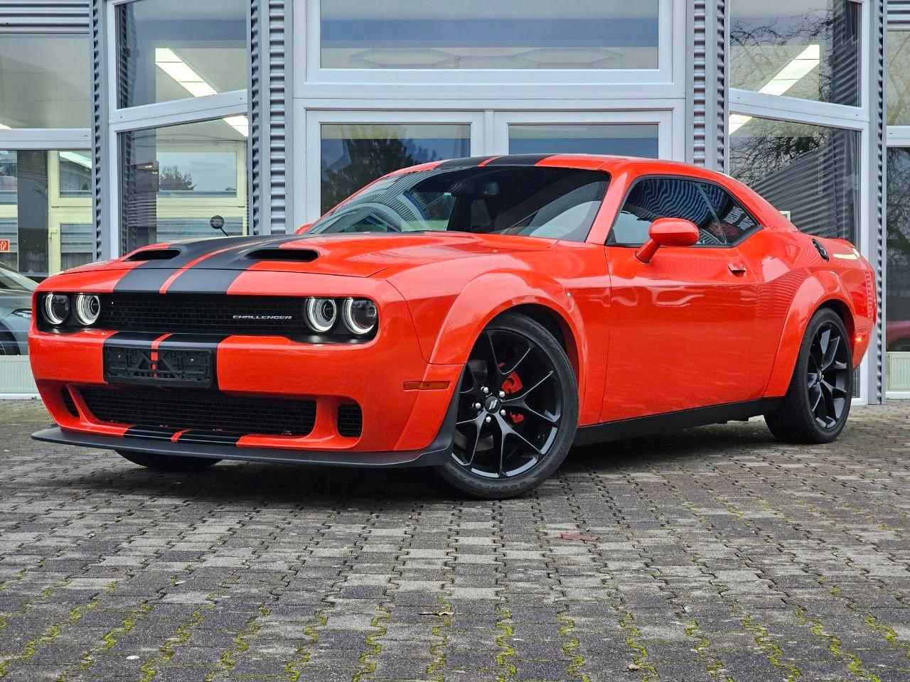 Dodge Challenger 3,6 WideBody Kamera Alcantara SHZ TEM