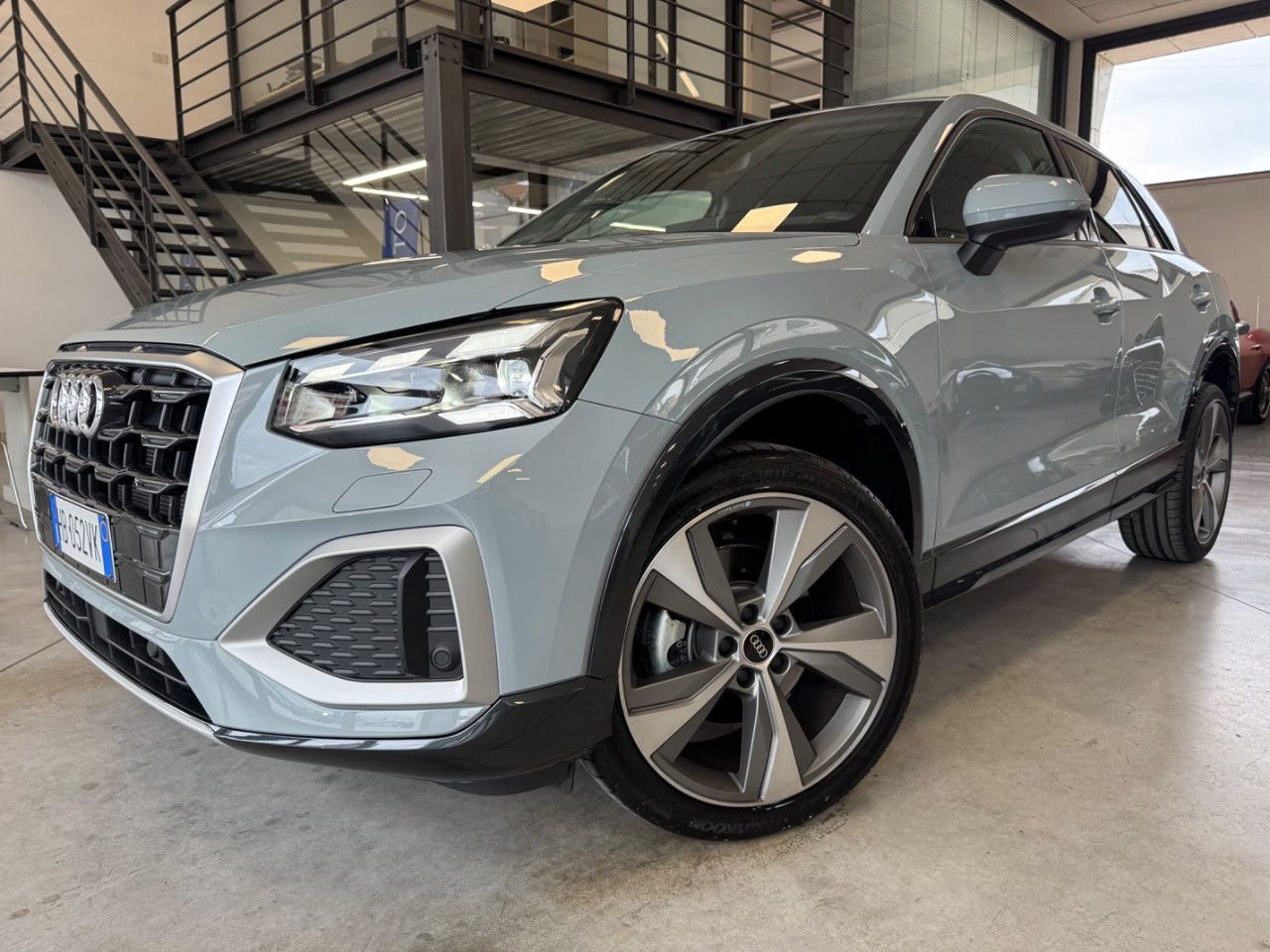 Audi Q2 35 TDI Advanced S-Tronic Cerchi 19" Matr