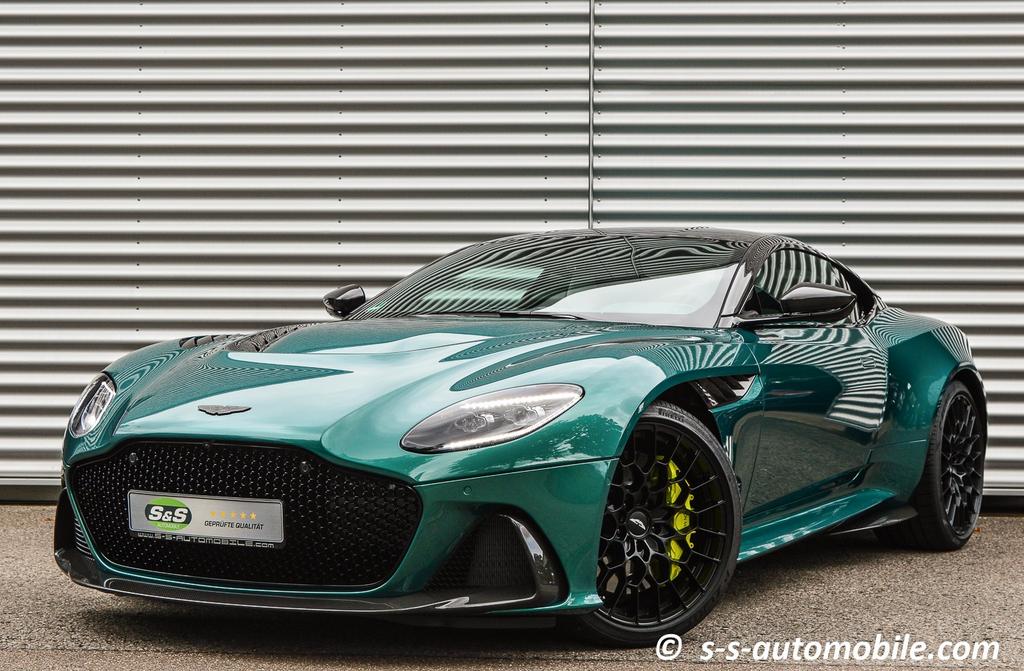 Aston Martin DBS 770 Ultimate Titanium Abgas Lightweight Seat