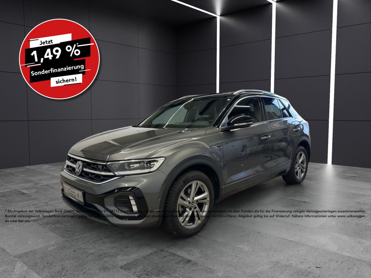 Volkswagen T-Roc R-Line 1.5TSI DSG LEDPlus NAV AHK ACC Navi