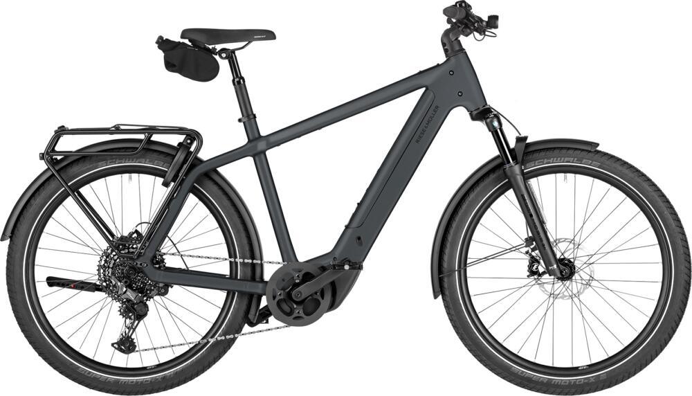 Riese & Müller Charger5 touring CORE slate grey 49 cm