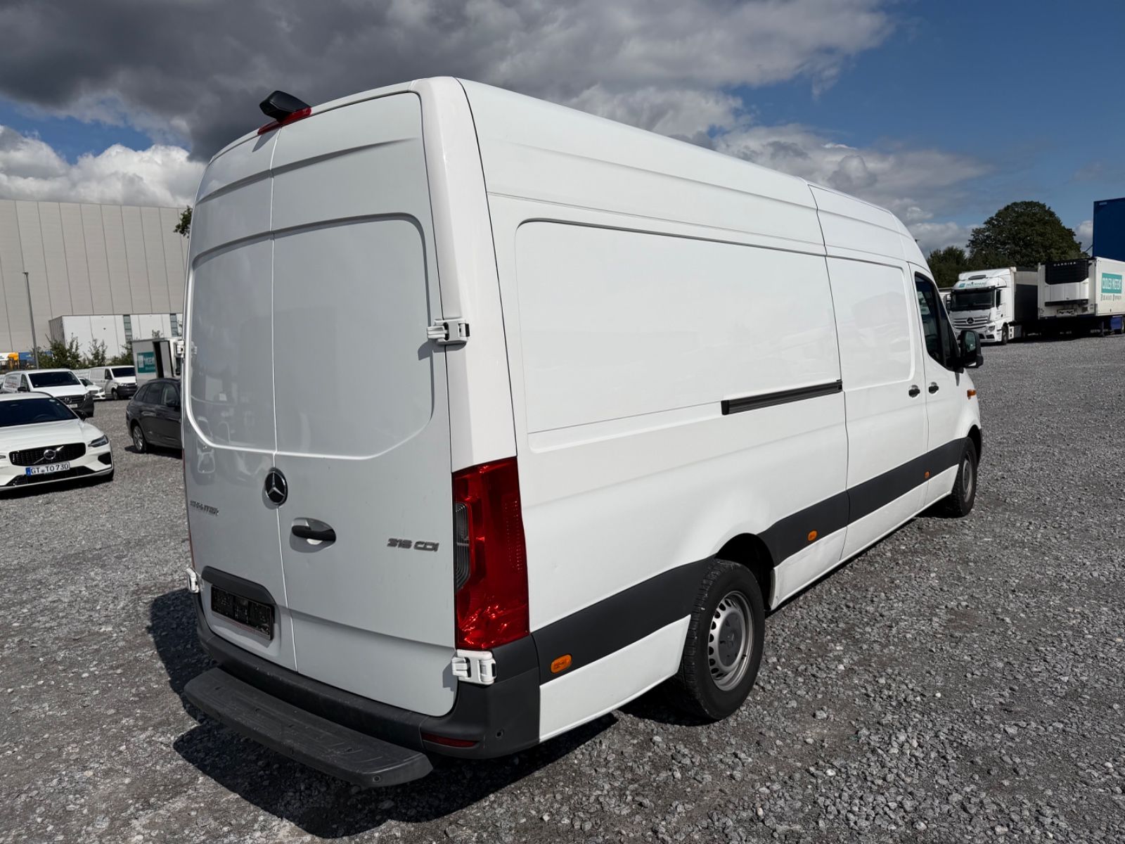 Fahrzeugabbildung Mercedes-Benz Sprinter III  316 CDI L3 H2 Navi Shz Temp