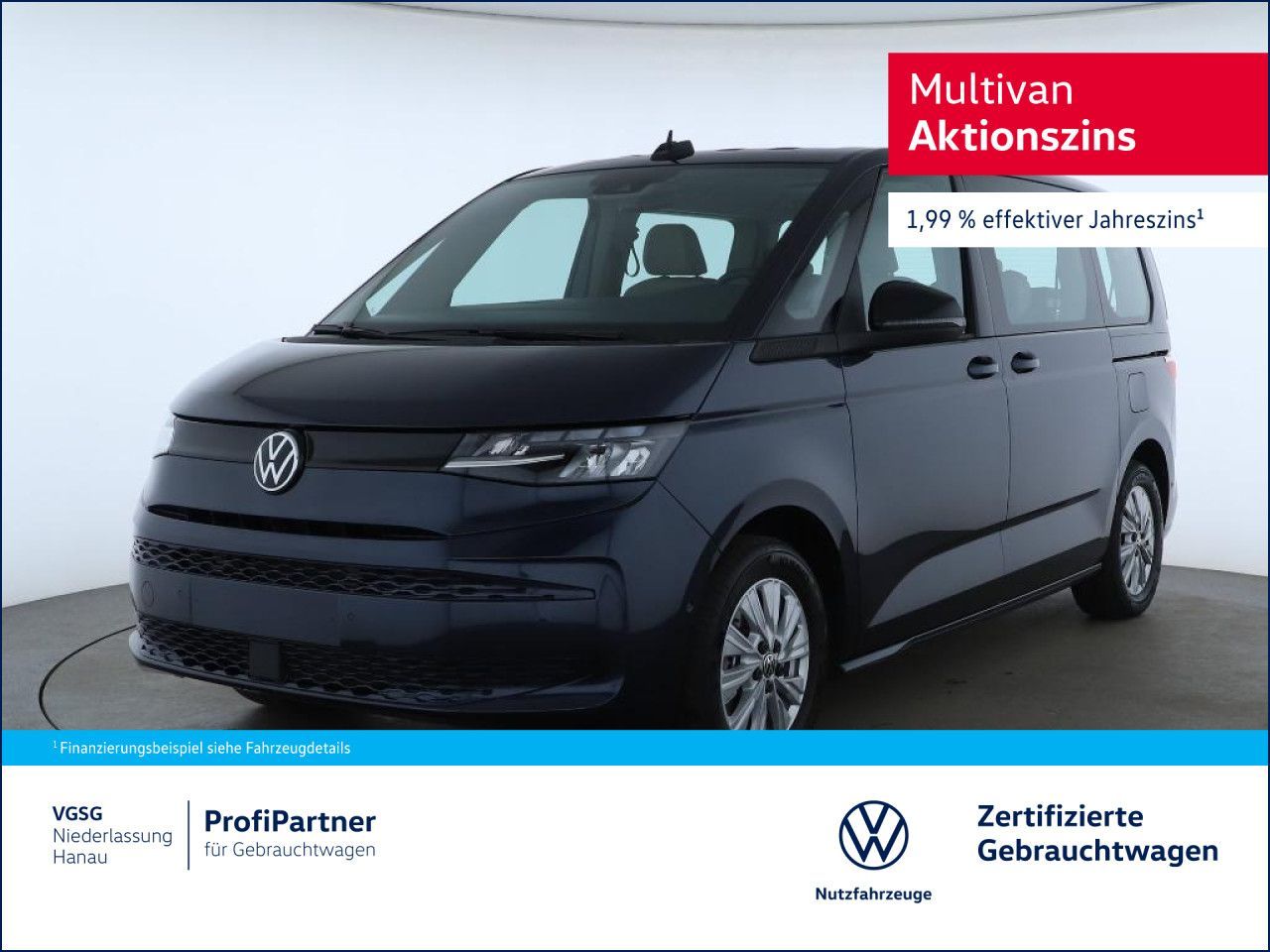 Volkswagen Multivan AHK Bett Navi Standhzg. Bluetooth LED