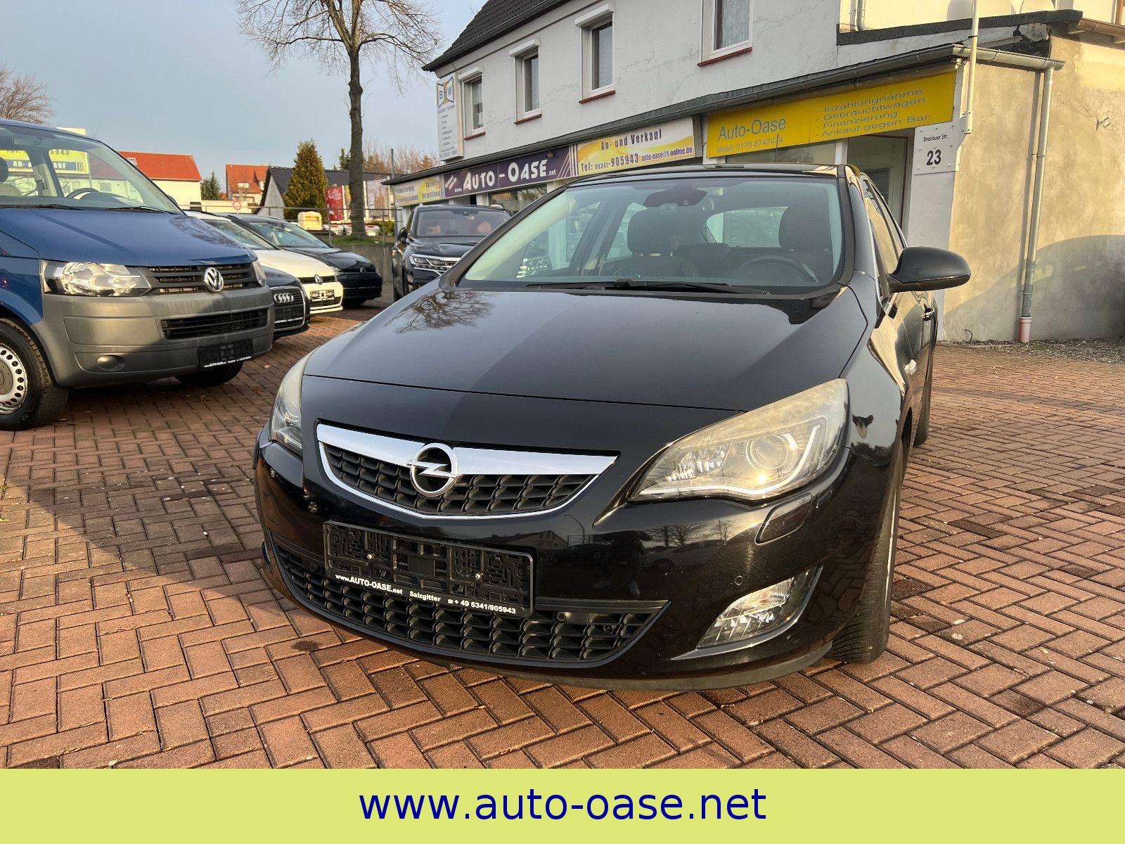 Opel Astra J Lim. 5-trg. Sport *Klima*Sitzh.*Tüv-Neu*
