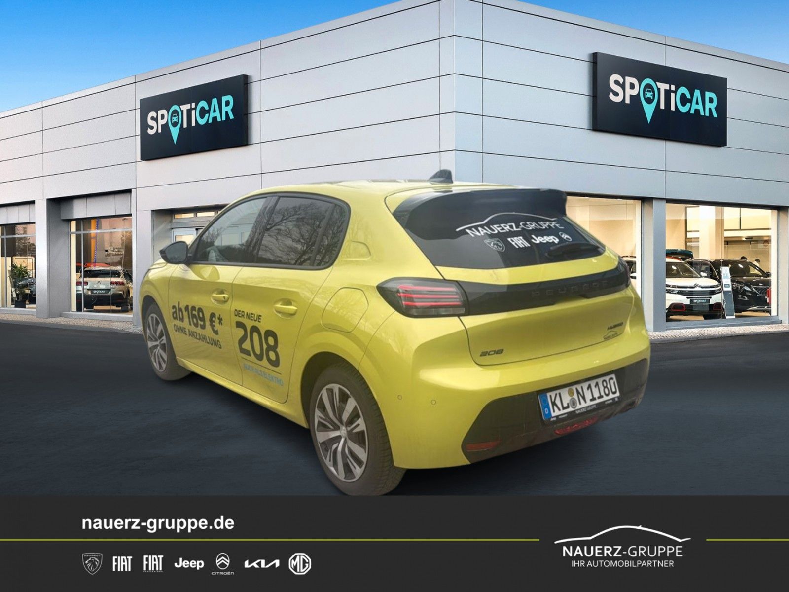 Fahrzeugabbildung Peugeot 208 Hybrid 100 Allure