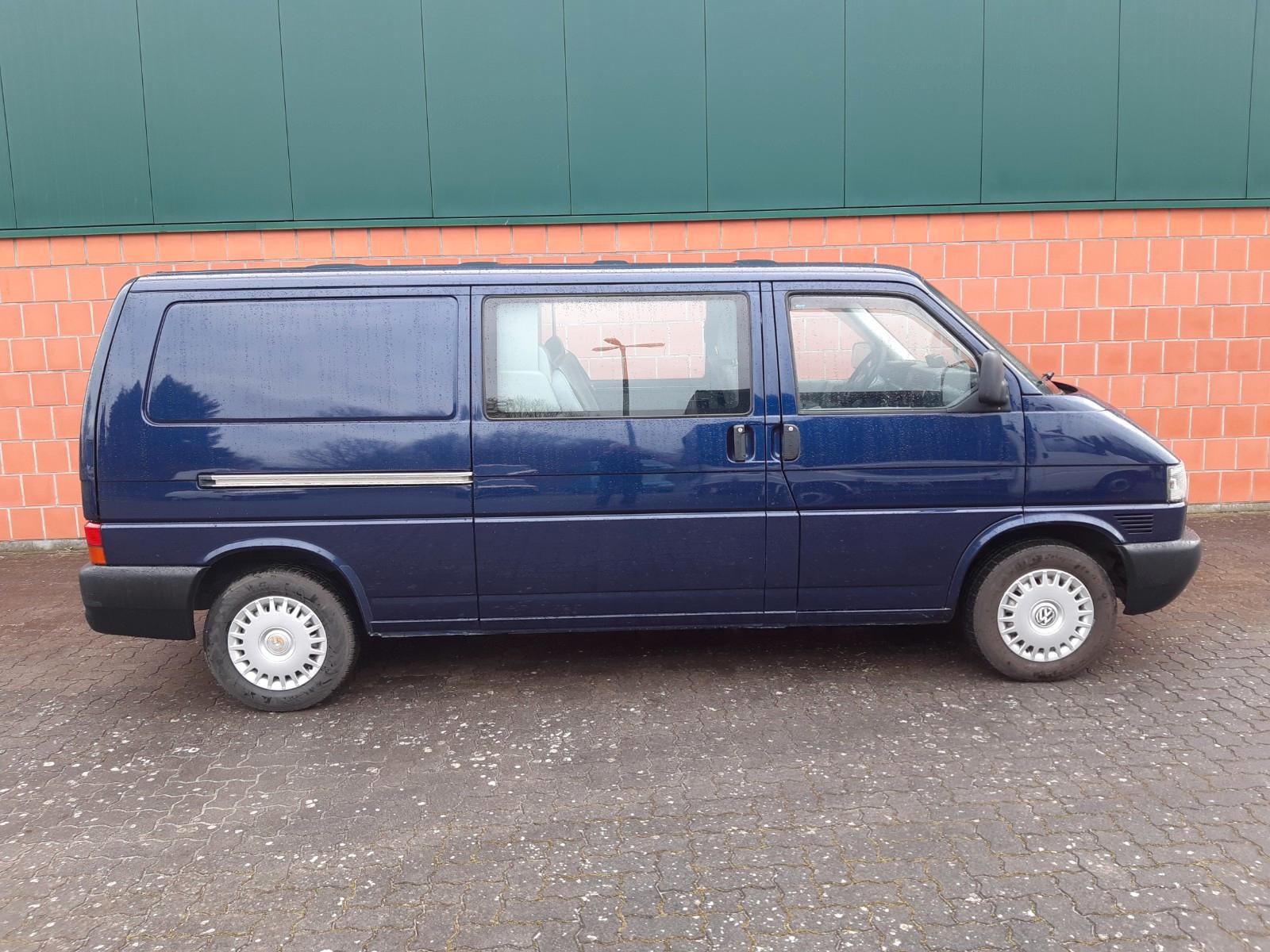 Volkswagen T4 lang 2,5 TDI - 102 PS