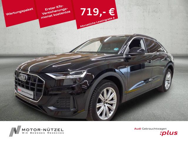 Audi Q8 50 TDI QU LED+AIR+NAV+VC+HuD+ACC+AHK+20"+360°