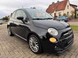 Fiat 500S " Klima" PDC" 86 PS - schwarze Fiat 500S