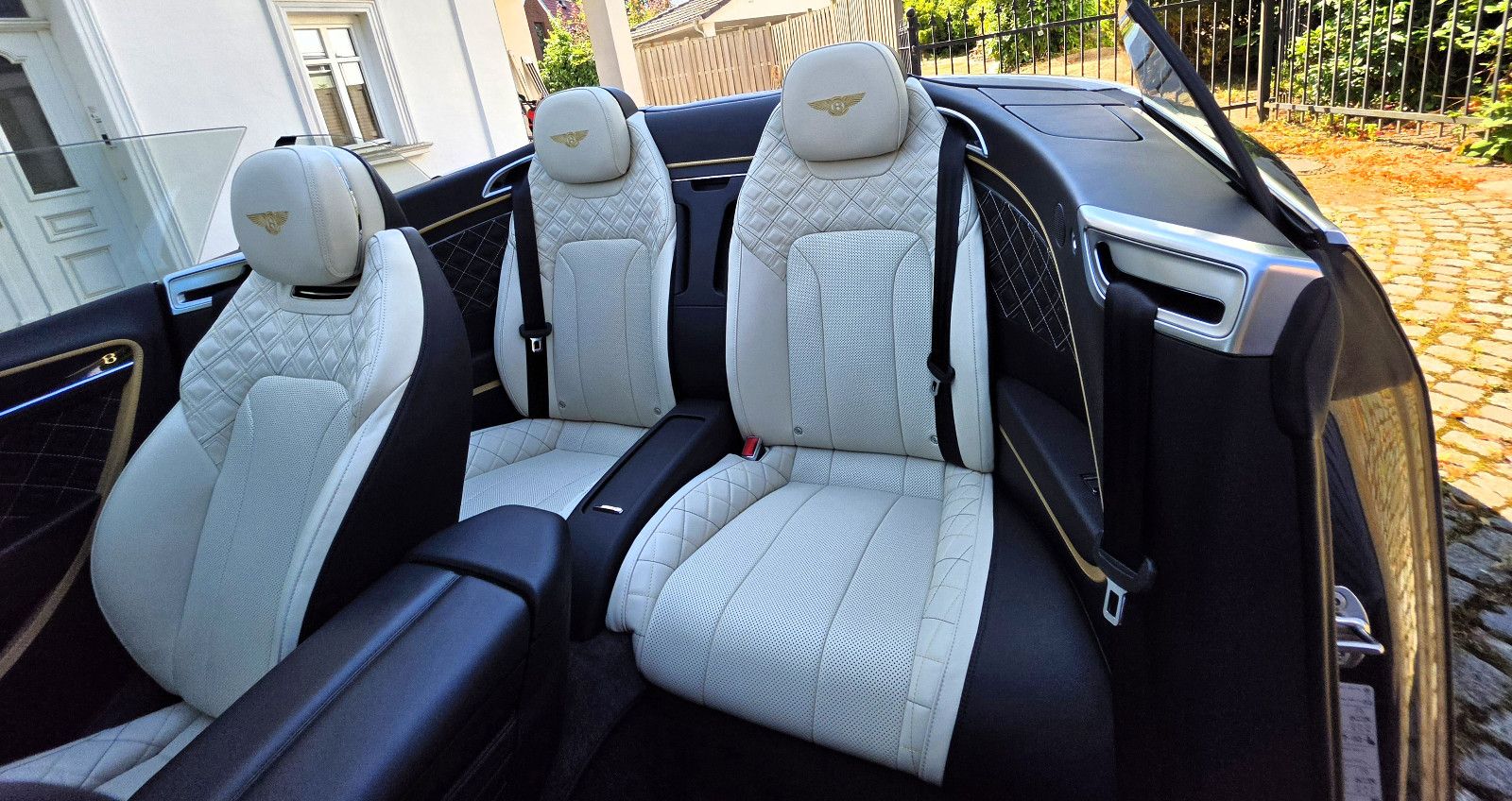 Bentley GTC Mulliner V8 NAIM ROTATING u.v.m. foto 19