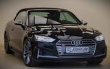 Audi S5 3.0 354PS Cabrio Matrix ACC Carbon B&O 1.Hand - gebrauchte Audi S5 aus dem Jahr 2017