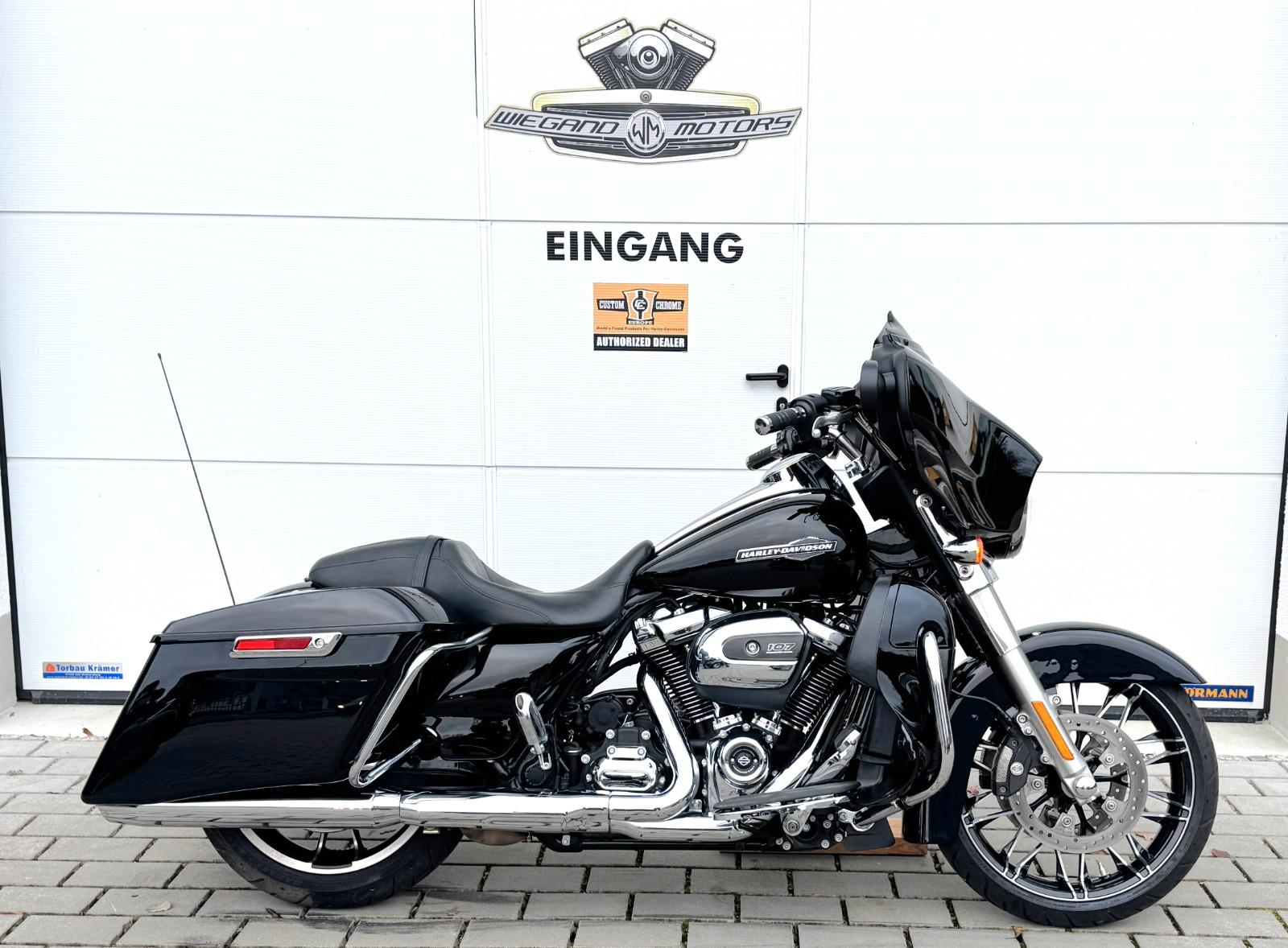 Harley-Davidson FLHX Street Glide 107cui
