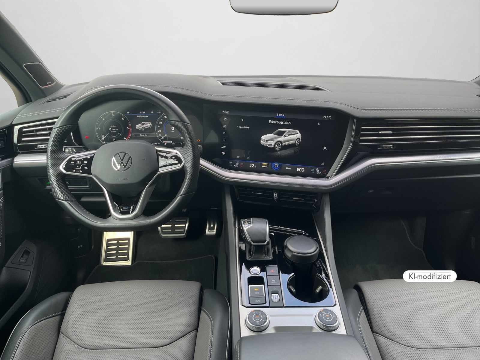 Volkswagen Touareg R-Line 3.0 TDI DSG 360°KAMERA AHK ACC LE foto 4