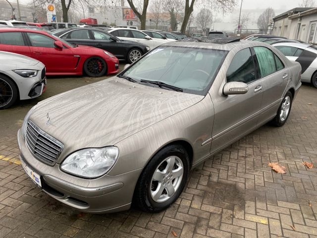 Mercedes-Benz S 320 CDI FACELIFT BI-XENON|LEDER|GSH|AHK|NAVI