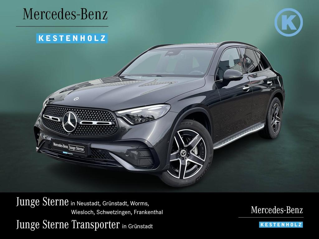MercedesBenz GLC 300 4M AMGNIGHTAHKSTANDHZPANO360BURM 2024