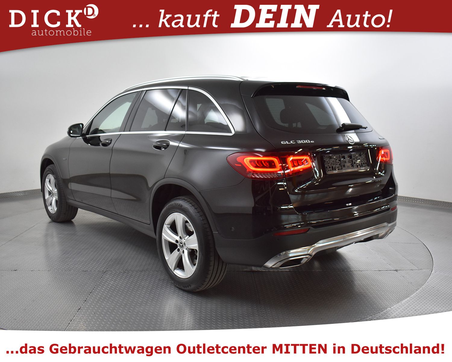 MERCEDES-BENZ GLC 300e 4Mat 9G >NAVI+LED+STNDHZ+KAMER+ACC+AHK+ - Image 5