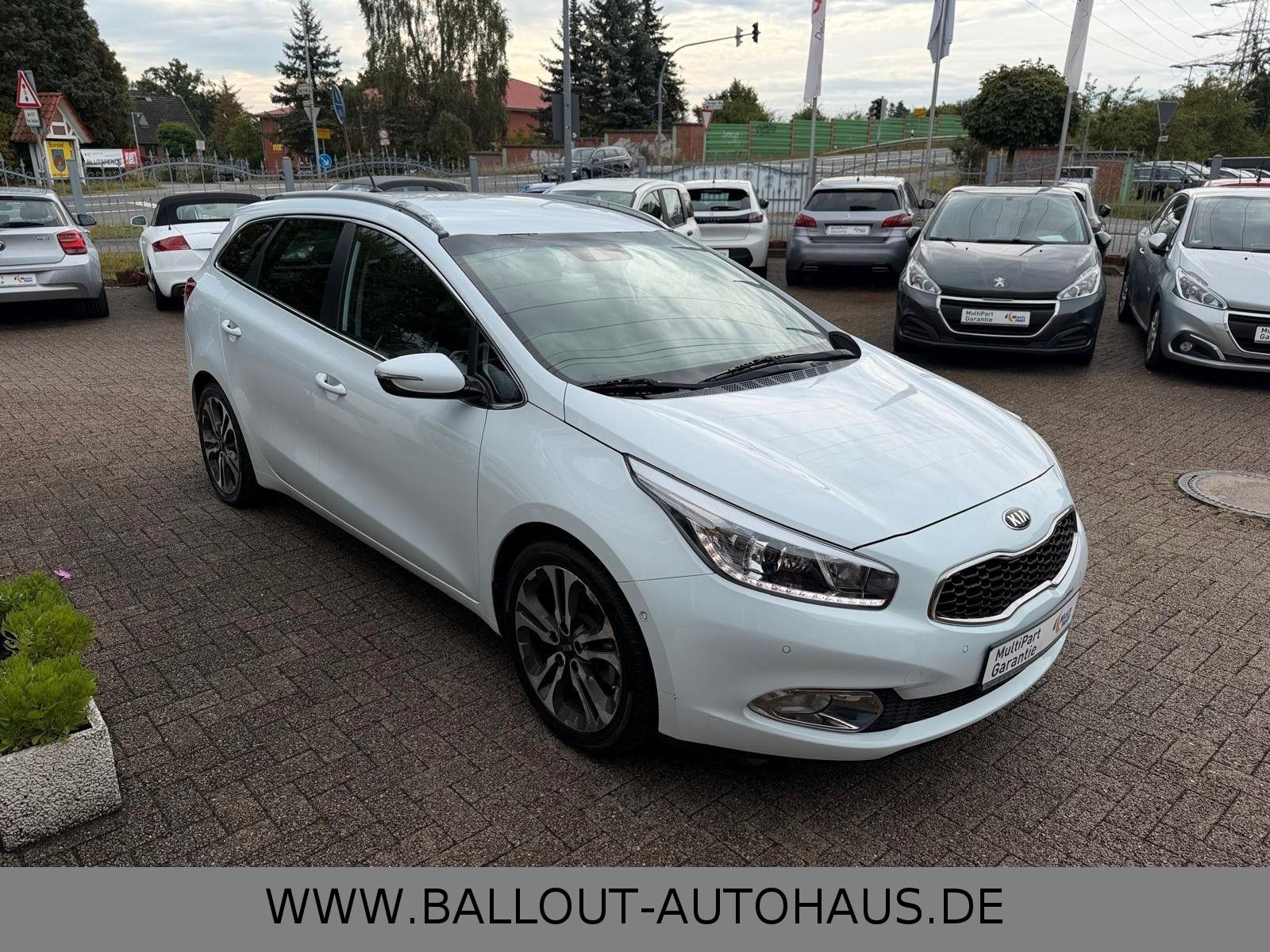 Kia cee'd Sportswagon Spirit*2.HAND*TEMPO*KLIMA*AHK*
