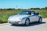 Porsche 993 Carrera Cabriolet - silberne Porsche 993