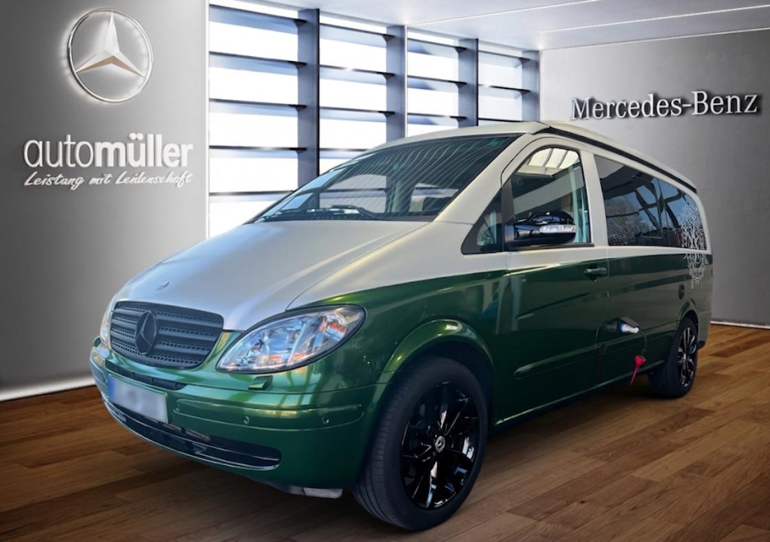 Mercedes-Benz Viano CDI 2.2 MARCO POLO AHK+SCHIEBEDACH+