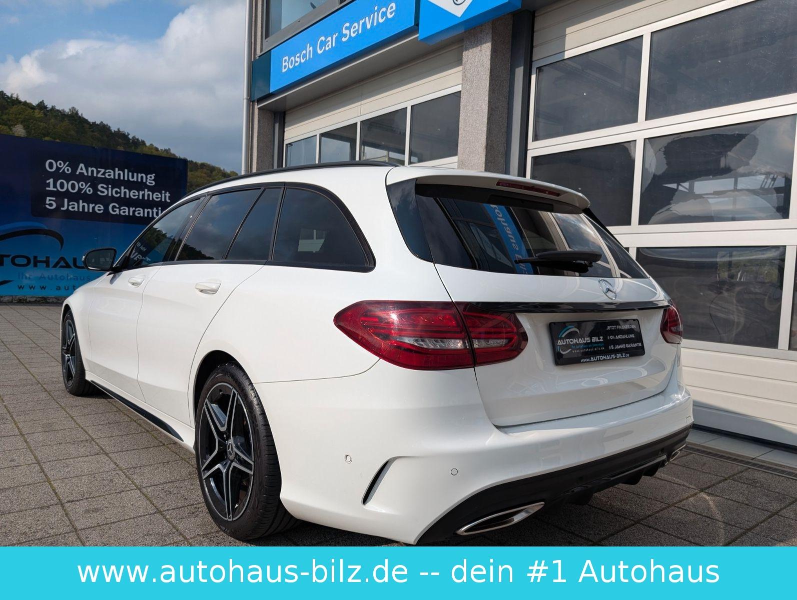 Mercedes-Benz C-Class T-Modell*AMG*Night*Kamera*Multibeam*2.Hd.*, миниатюра 9