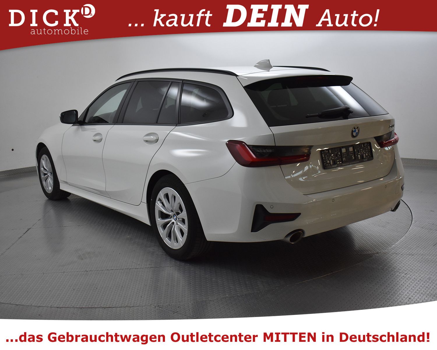 BMW 318i T Aut Sport Line LEDER+SHZ+VIRTU+PROF+LED+M - Image 6