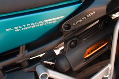 CFMOTO 800 MT ES + 3 tlg. Kofferset + elektr. Fahrwerk