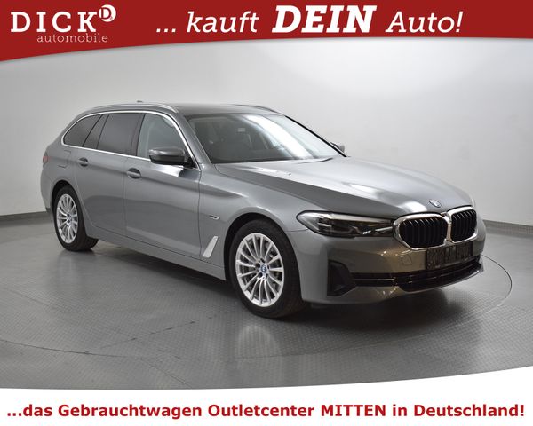 BMW 530e T Aut. PANO+VIRTU+KAMER+PROF+LEDER+SHZ+M18"