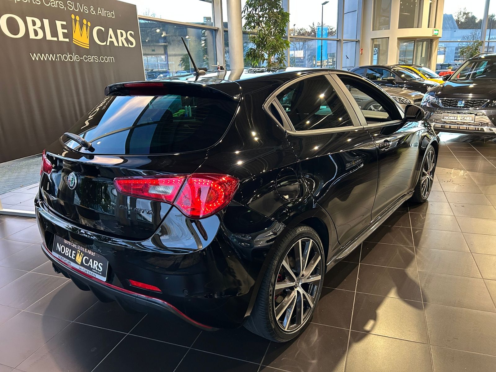 Fahrzeugabbildung Alfa Romeo Giulietta Sprint XEN NAV ALU