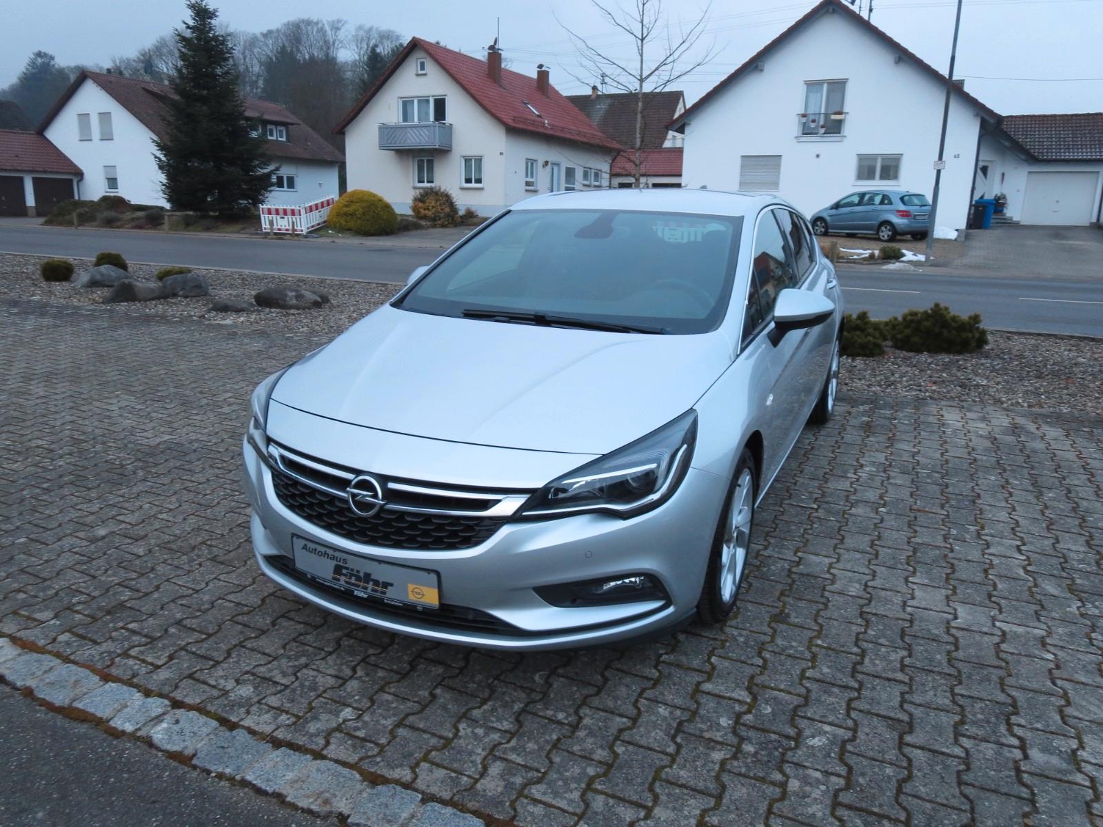 Opel Astra K 5-trg. Dynamic Navi Klima PDC SHZ Alu