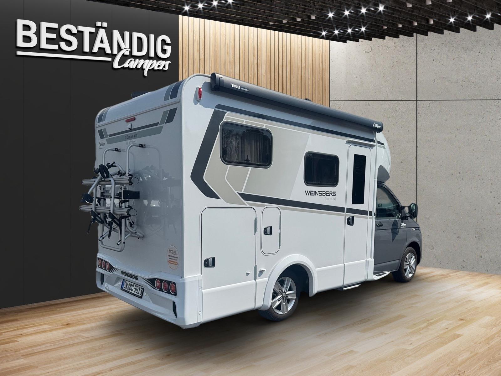 Weinsberg X-Cursion Van Edition Pepper 500 MQ