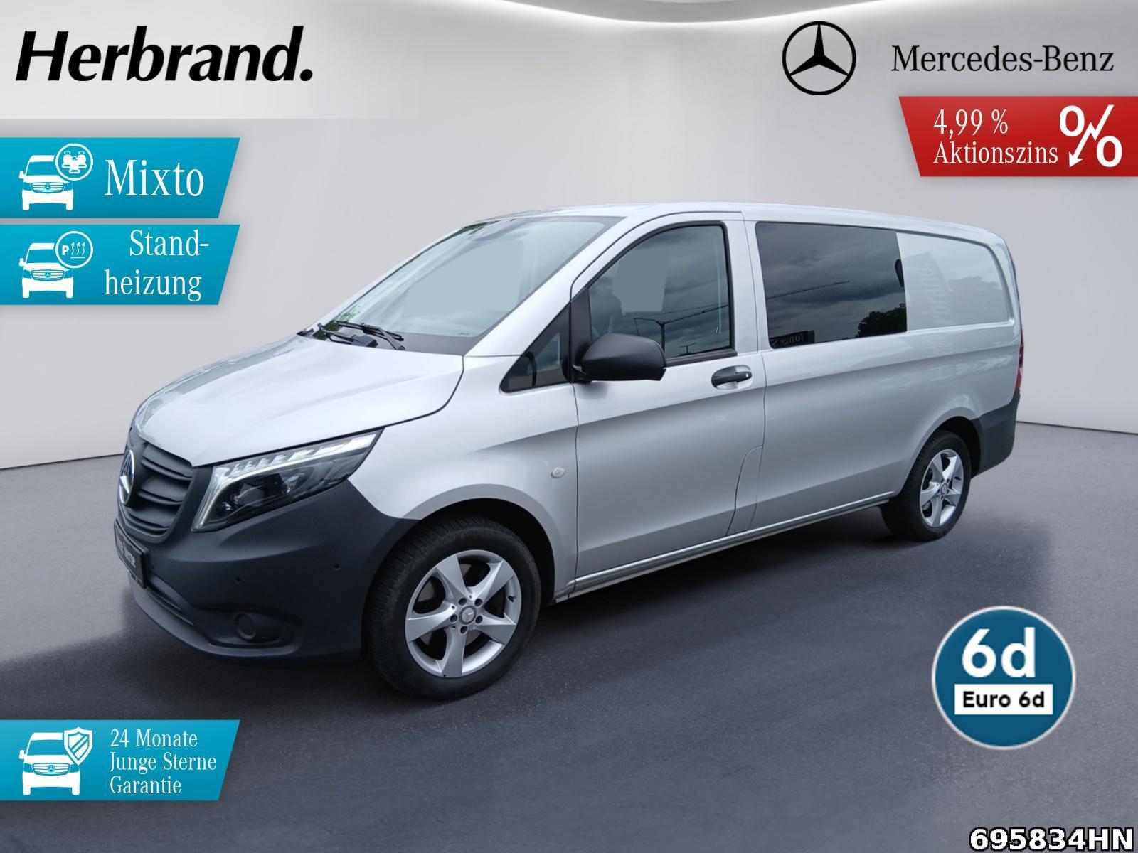 Mercedes-Benz Vito 119 CDI Mixto 9-G*LED*Standh*Cam*Tempo*LKW