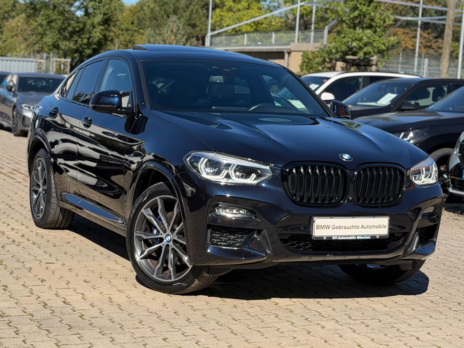 BMW X4 xDrive30d M-Sportpaket Leder Panor. 360° AHK