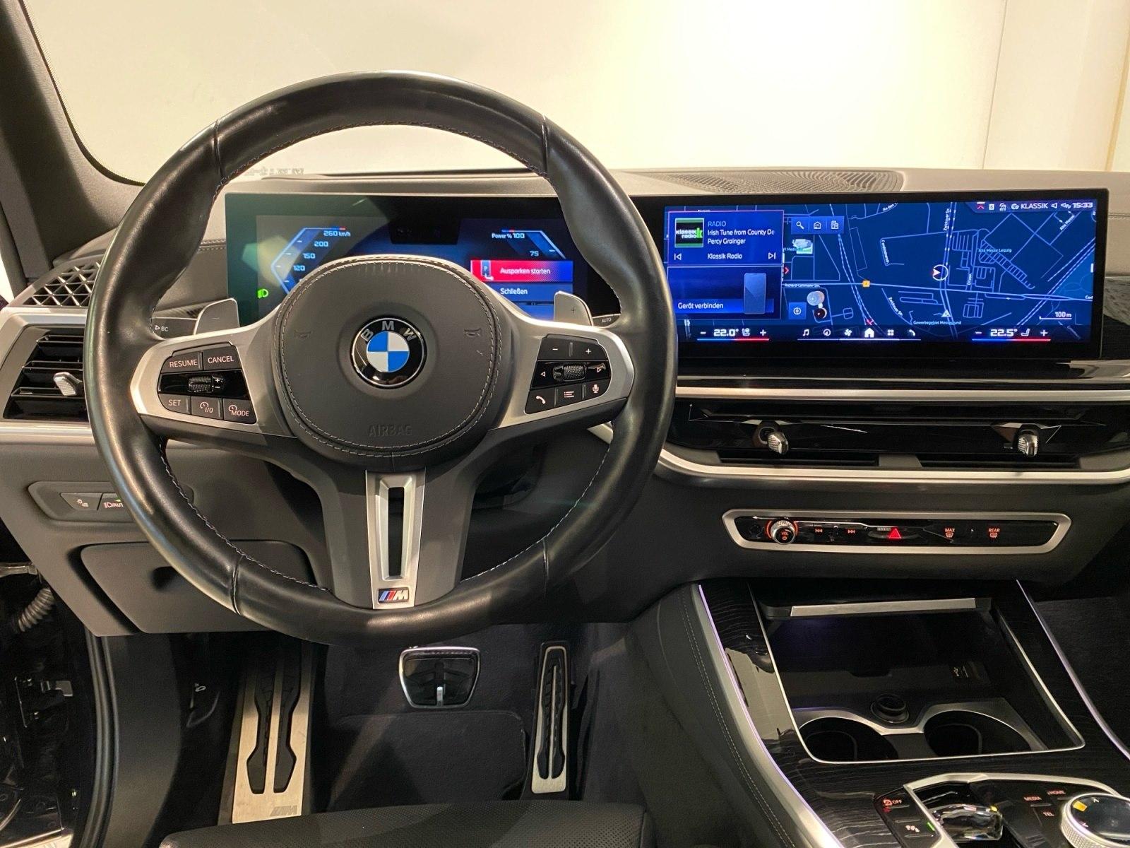 BMW X5 M60i xDrive M Sport Standheizung Massage AHK