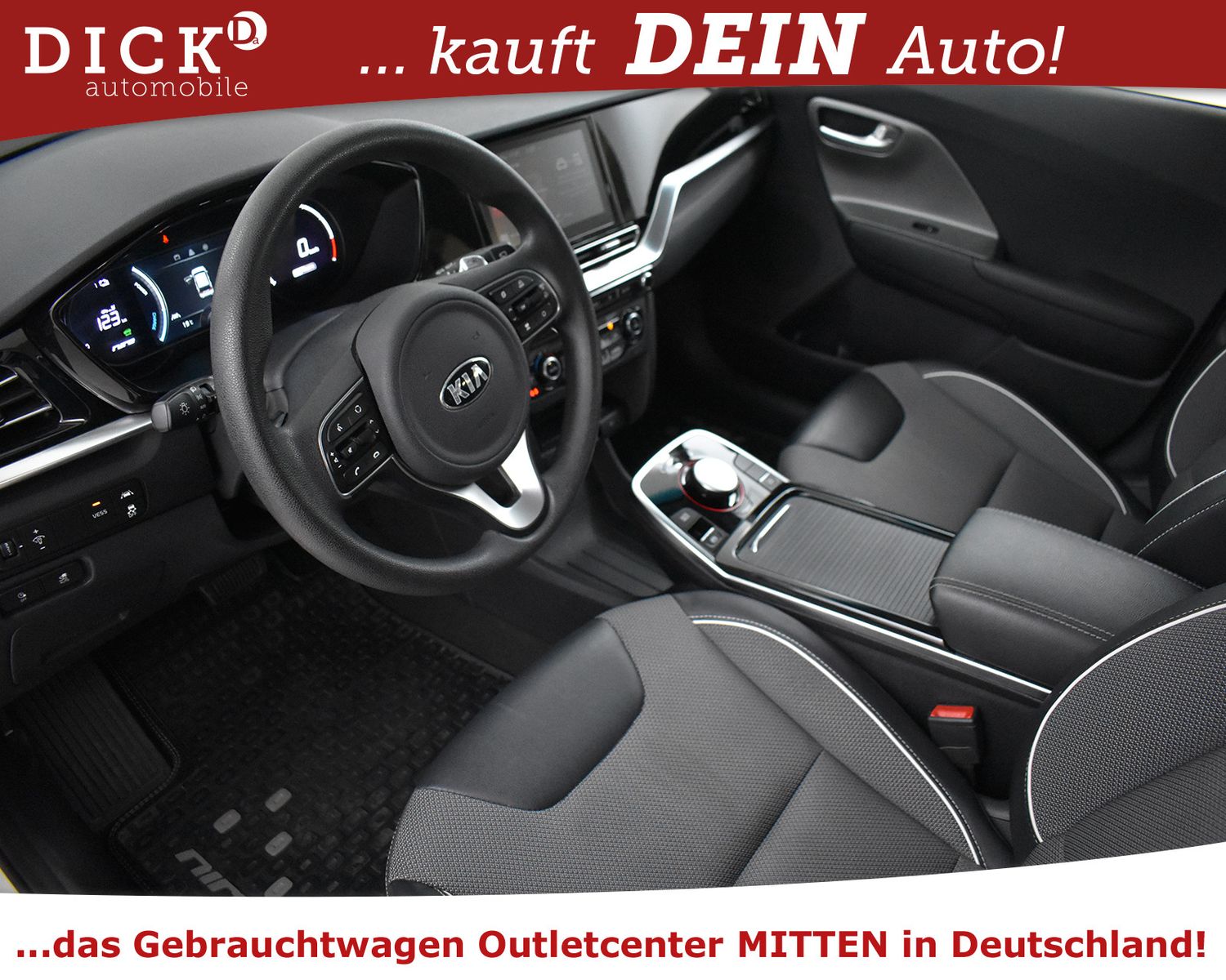 KIA e-Niro Edition 7 >WERKSG+NAVI+LED+SHZ+KAMER+TEMP - Image 12
