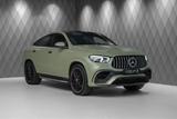 Mercedes-Benz GLE 63 AMG Coupe GREEN MATT - gebrauchte Mercedes-Benz GLE 63 AMG aus dem Jahr 2023