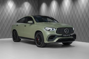 GLE 63 AMG Coupe GREEN MATT