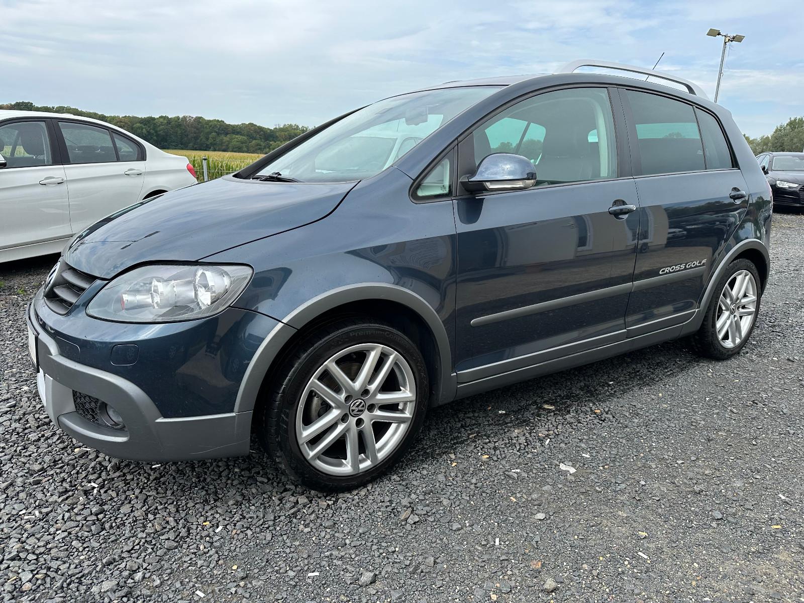 Volkswagen Golf Plus V Cross*LEDER*AUTOMATIK*EGSD*AHK*PDC*