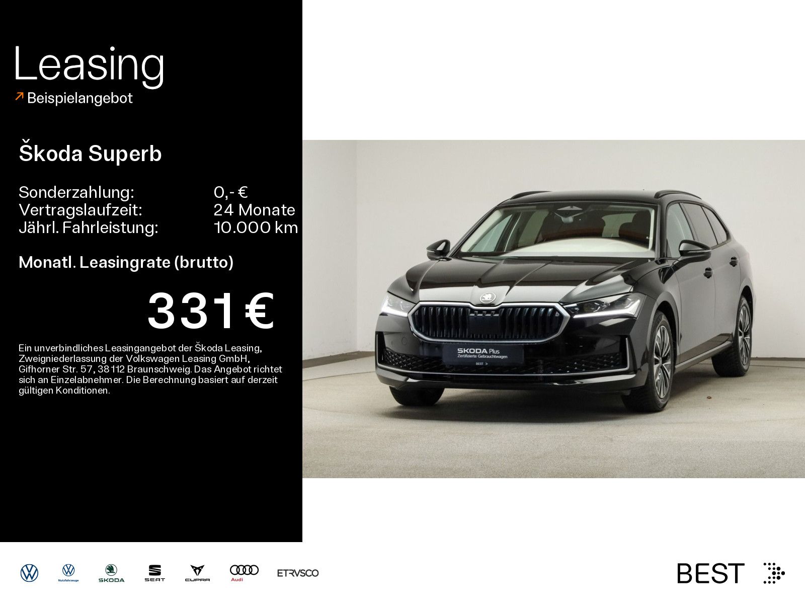 Skoda Superb Combi 2.0 TSI DSG SELECTION*MATRIX*STHZG*