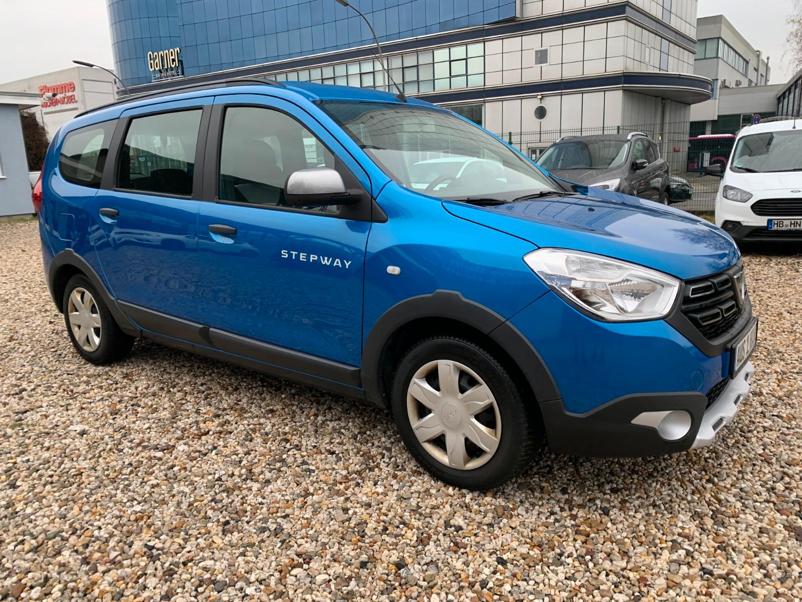 Dacia Lodgy Stepway Plus 1.Hand*Scheckheft*LPG GAS