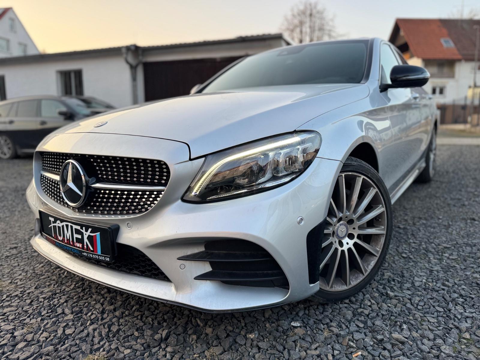 Mercedes-Benz C400 Limousine*4Matic*AMG*VIRTUAL*