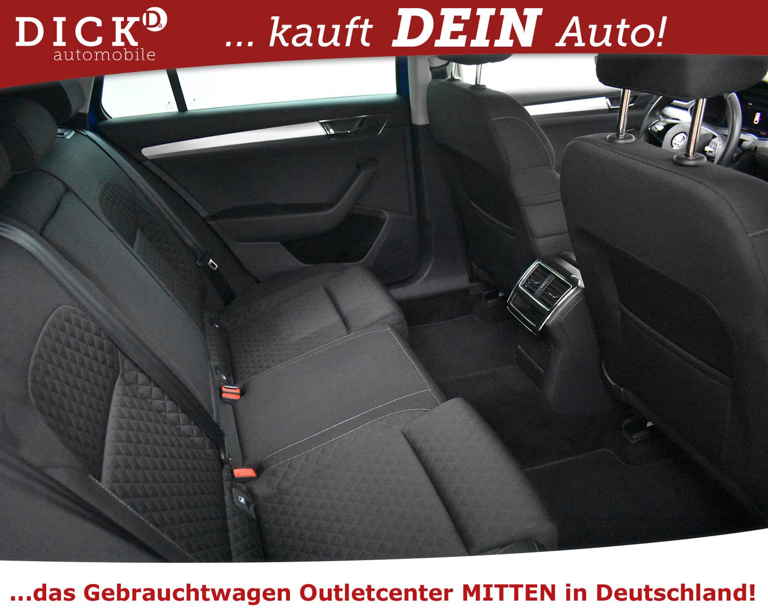 SKODA Superb C 2.0d 4x4 Ambit VIRTU+KAM+AHK+LED+ACC+SH - Image 22