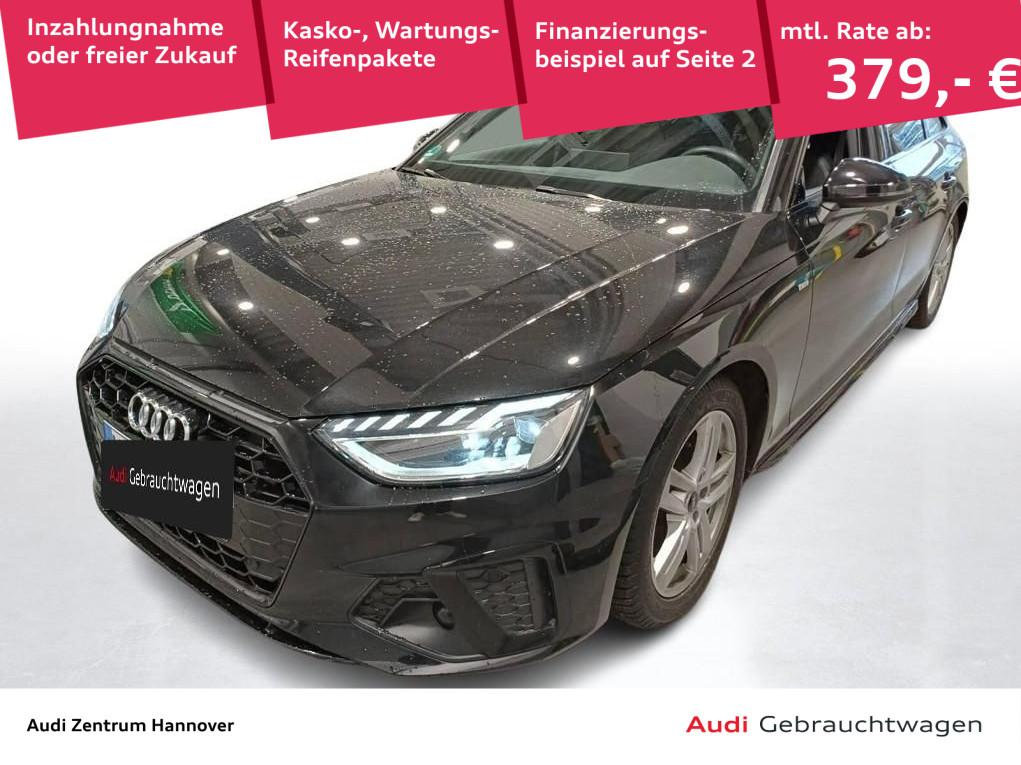 Audi A4 Avant S line 35 TFSI virtual AHK