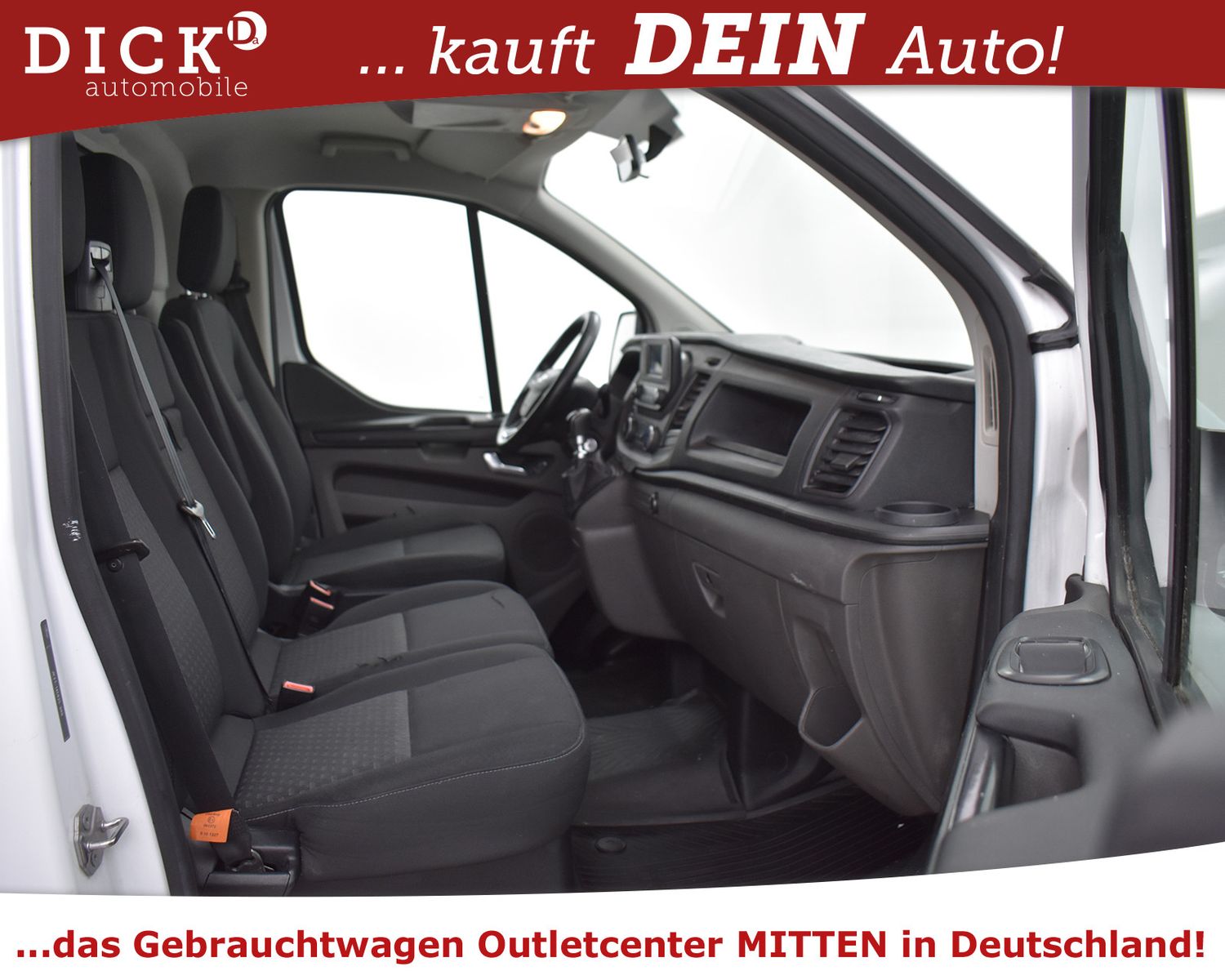 FORD Transit Cust 2.0d 320 L2 Trend 3SI+KLIMA+PDC+AHK - Image 12