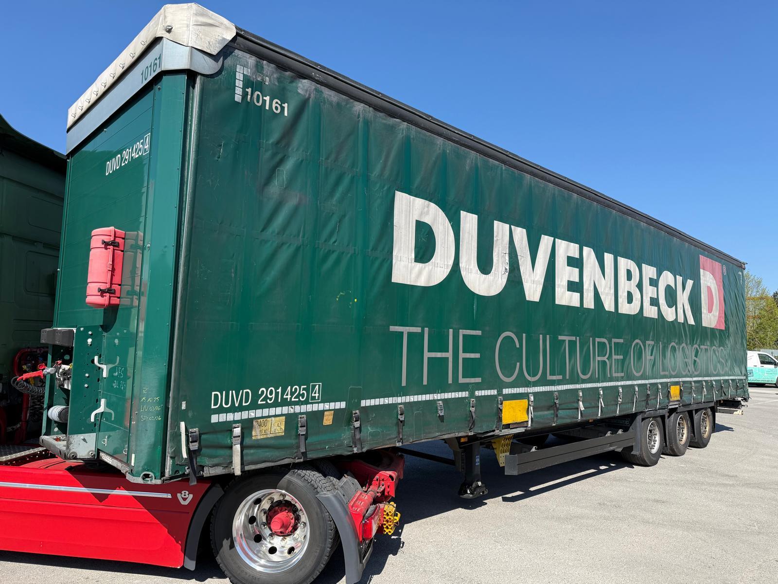Schmitz Cargobull  3 Achs Mega PowerCurtain Hubdach Bahnverladbar