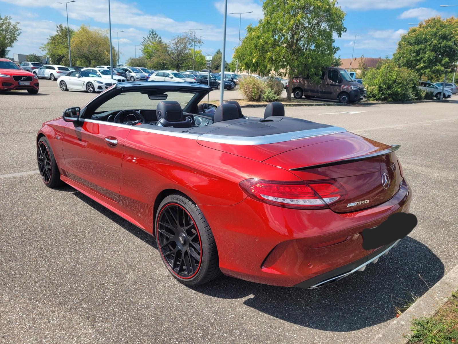 Mercedes-Benz C 43 AMG*Distronic*Leder* Air*Perfomance*Top