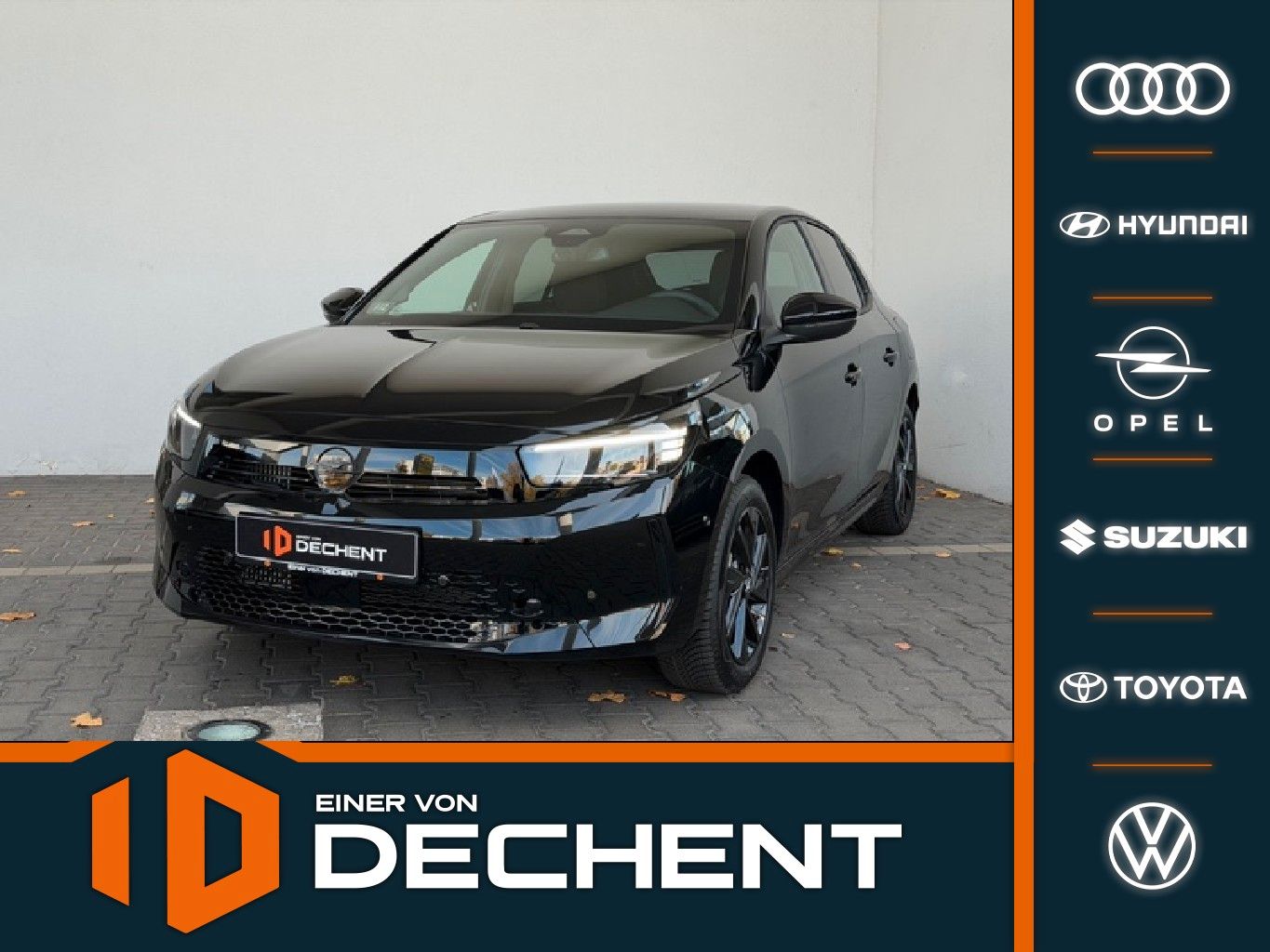 Fahrzeugabbildung Opel Corsa F GS 100PS Navi/Kamera/LED!