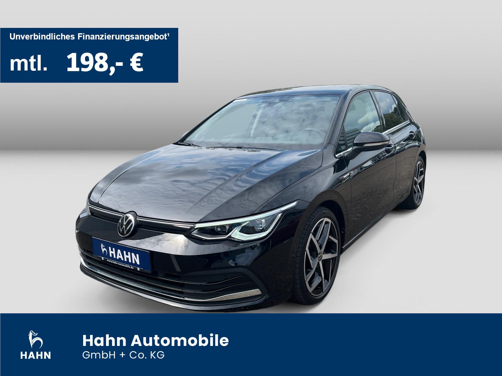 Volkswagen Golf VIII 1.5 eTSI Style ACC KAM NAVI LED TOTWIN