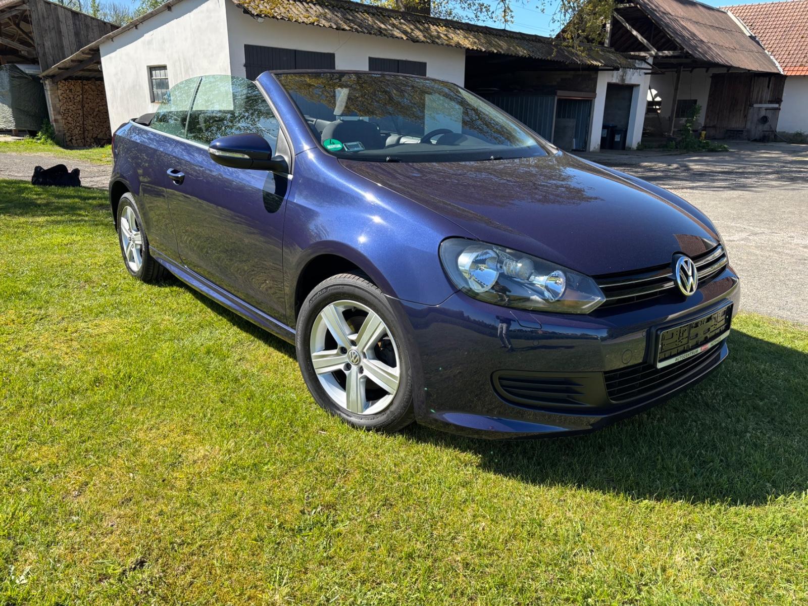 Volkswagen Golf VI Cabriolet R-Line