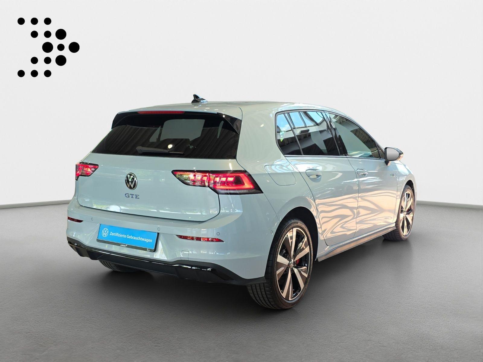 Volkswagen Golf VIII GTE Hybrid blackstyle Matrix*Pano*DCC*, миниатюра 19