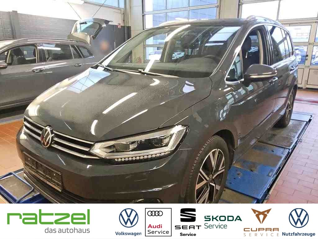 Fahrzeugabbildung Volkswagen Touran Highline 2.0 TDI DSG AHK-klappbar Navi Di